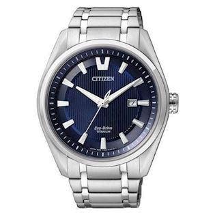 Titanium Titanium Solar quartz Herre ur fra Citizen, AW1240-57L